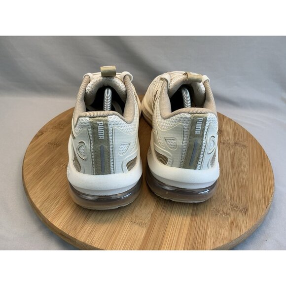 Puma Running Sneakers 9m Women X-Cell Lightspeed Frosted Ivory Puma Gold NIB - Picture 4 of 6